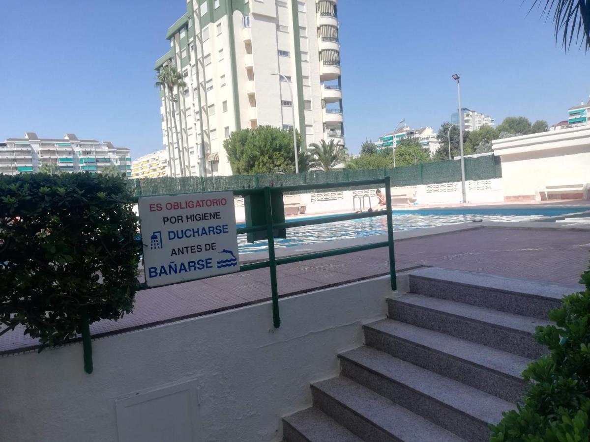 Cancun III Solo Familias Serviplaya Gandía Eksteriør bilde
