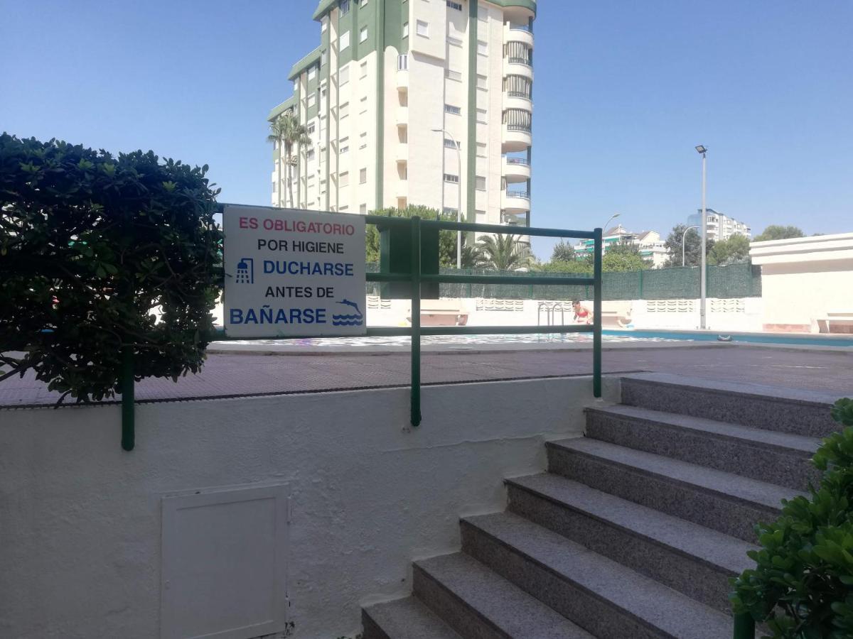 Cancun III Solo Familias Serviplaya Gandía Eksteriør bilde
